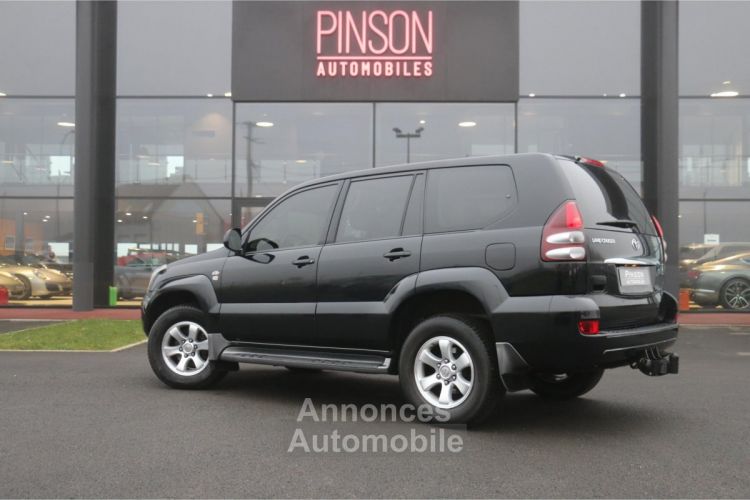 Toyota Land Cruiser 173 D-4D - BVA  120 2003 VXE - <small></small> 24.900 € <small>TTC</small> - #6