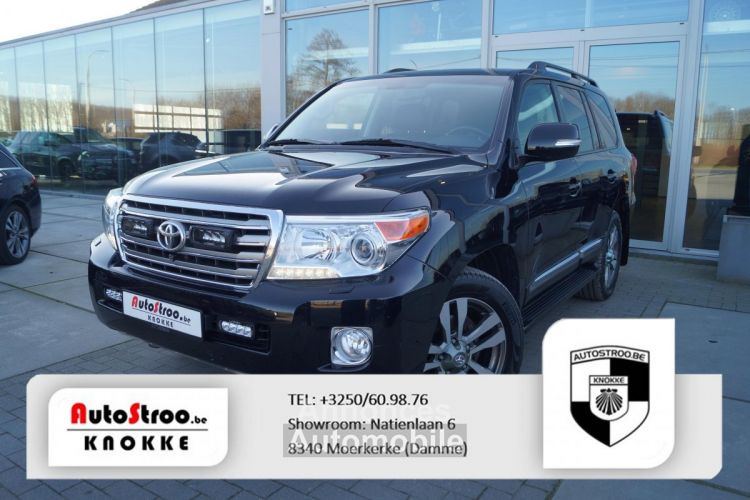 Toyota Land Cruiser 4.5D V8 LICHTE VRACHT / UTILITAIRE - <small></small> 59.850 € <small>TTC</small> - #24