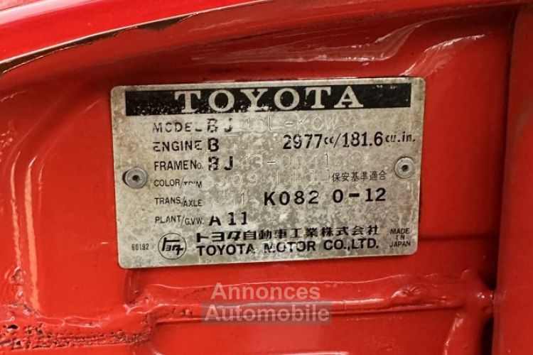 Toyota Land Cruiser BJ 43 - Prix sur Demande - #30