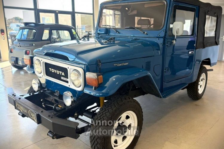 Toyota Land Cruiser BJ 46 BACHÉ 3.4D 90 8V 4X4 - <small></small> 26.990 € <small>TTC</small> - #1