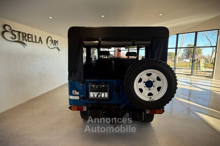 Toyota Land Cruiser BJ 46 BACHÉ 3.4D 90 8V 4X4 - <small></small> 26.990 € <small>TTC</small> - #5