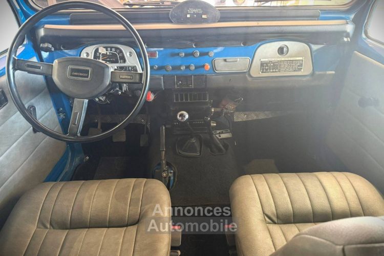 Toyota Land Cruiser BJ 46 BACHÉ 3.4D 90 8V 4X4 - <small></small> 26.990 € <small>TTC</small> - #9