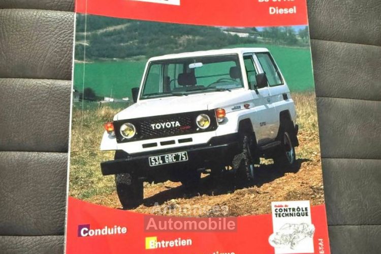 Toyota Land Cruiser BJ 46 BACHÉ 3.4D 90 8V 4X4 - <small></small> 26.990 € <small>TTC</small> - #25