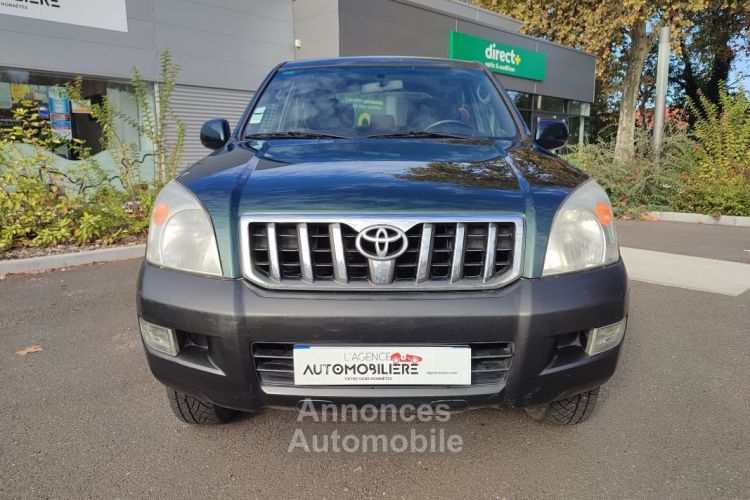 Toyota Land Cruiser D-4D 172 3.0 - <small></small> 19.990 € <small>TTC</small> - #8