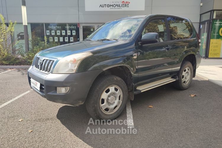 Toyota Land Cruiser D-4D 172 3.0 4x4 - <small></small> 22.990 € <small>TTC</small> - #1