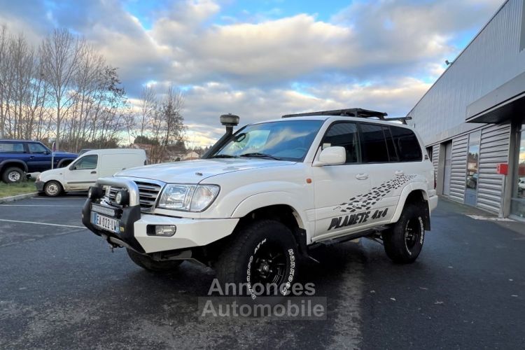 Toyota Land Cruiser HDJ 100 4.2 L SW équipé TT - <small></small> 35.500 € <small></small> - #4