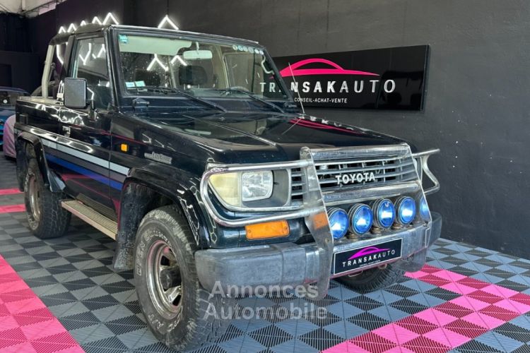 Toyota Land Cruiser KZJ 73 3.0L TURBO D FRP TOP - <small></small> 14.990 € <small>TTC</small> - #1