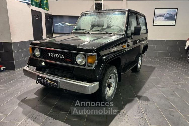 Toyota Land Cruiser LJ 70 2.4 86CH 1989 - <small></small> 14.990 € <small>TTC</small> - #1