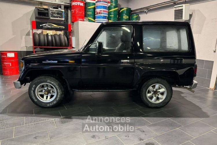 Toyota Land Cruiser LJ 70 2.4 86CH 1989 - <small></small> 14.990 € <small>TTC</small> - #4