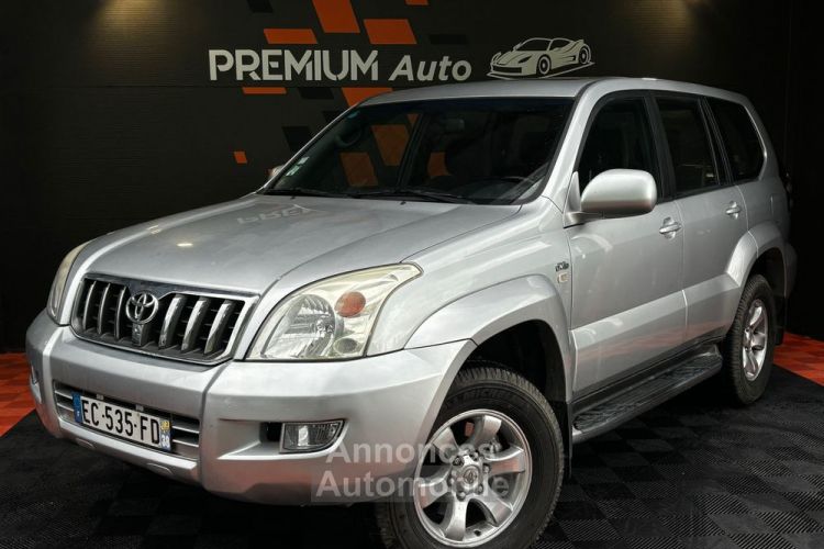 Toyota Land Cruiser PRADO 3.0 D-4D 165cv 4X4 Long 5 Places - <small></small> 18.990 € <small>TTC</small> - #1