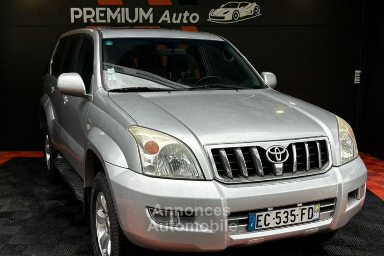 Toyota Land Cruiser PRADO 3.0 D-4D 165cv 4X4 Long 5 Places - <small></small> 18.990 € <small>TTC</small> - #2