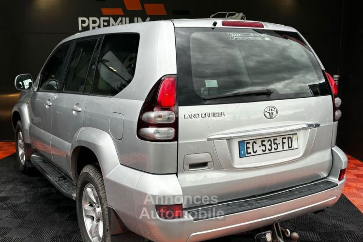 Toyota Land Cruiser PRADO 3.0 D-4D 165cv 4X4 Long 5 Places - <small></small> 18.990 € <small>TTC</small> - #3