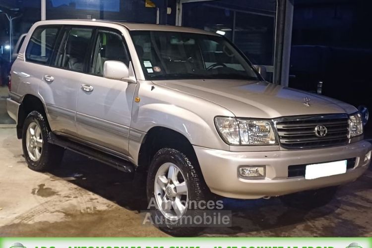 Toyota Land Cruiser SW (HDJ100) (2) 4.2 TD 204 VXE BVA5 - <small></small> 32.900 € <small>TTC</small> - #1