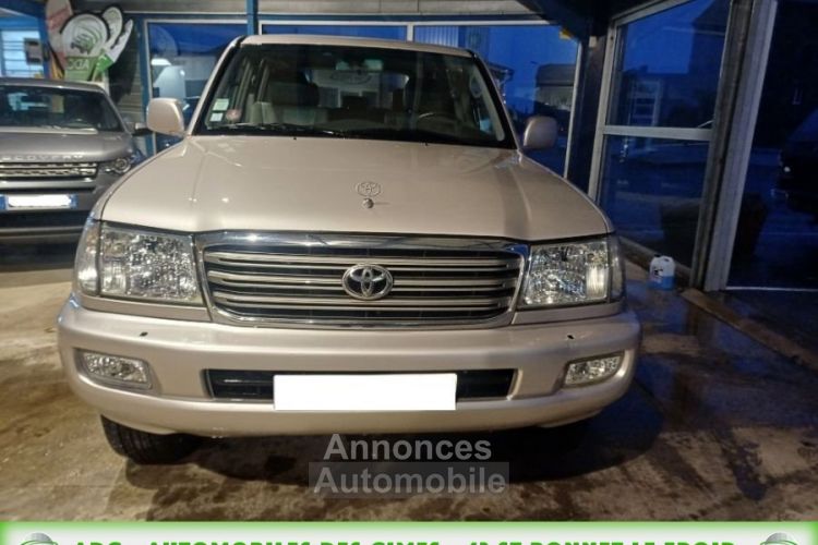 Toyota Land Cruiser SW (HDJ100) (2) 4.2 TD 204 VXE BVA5 - <small></small> 32.900 € <small>TTC</small> - #8