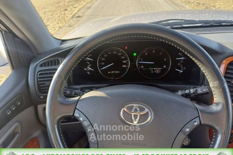 Toyota Land Cruiser SW (HDJ100) (2) 4.2 TD 204 VXE BVA5 - <small></small> 32.900 € <small>TTC</small> - #34