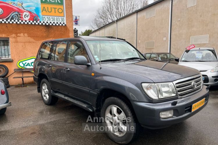 Toyota Land Cruiser SW SERIE 100 phase 3 4.2 TD 204 VXE 2005 312 700 km AUTOMATIQUE Diesel - <small></small> 28.750 € <small>TTC</small> - #1