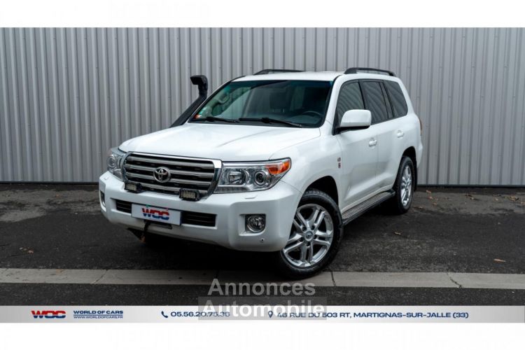 Toyota Land Cruiser VDJ 200 4.5D V8 / 7places - <small></small> 33.990 € <small>TTC</small> - #1