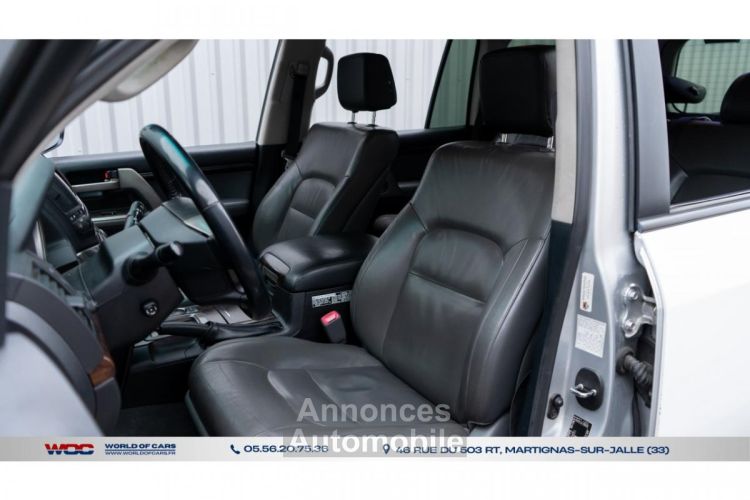 Toyota Land Cruiser VDJ 200 4.5D V8 / 7places - <small></small> 33.990 € <small>TTC</small> - #7