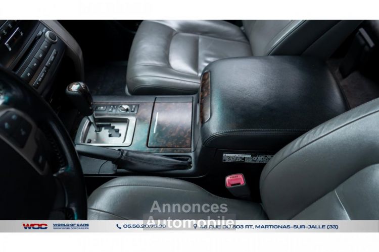 Toyota Land Cruiser VDJ 200 4.5D V8 / 7places - <small></small> 33.990 € <small>TTC</small> - #31