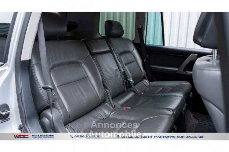 Toyota Land Cruiser VDJ 200 4.5D V8 / 7places - <small></small> 33.990 € <small>TTC</small> - #49