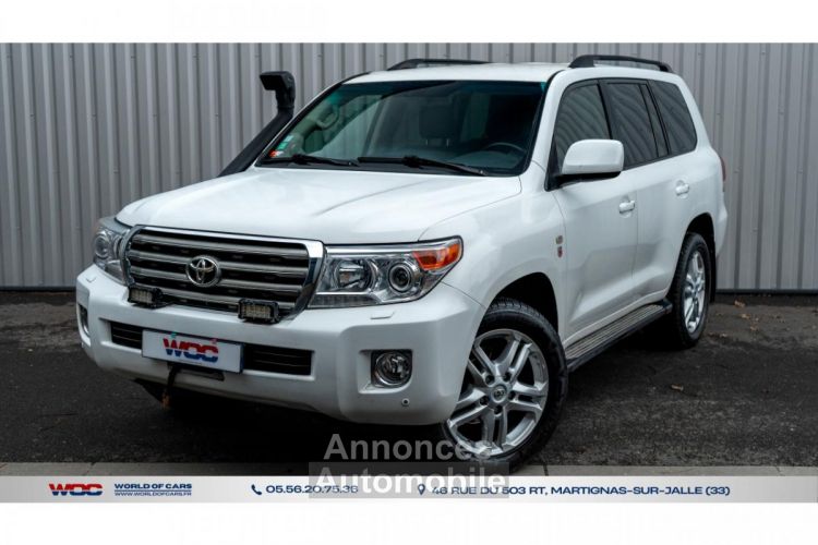 Toyota Land Cruiser VDJ 200 4.5D V8 / 7places - <small></small> 33.990 € <small>TTC</small> - #92