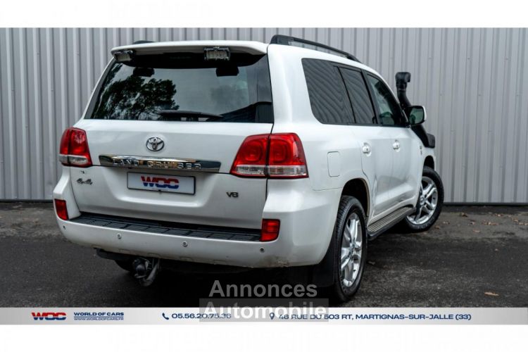 Toyota Land Cruiser VDJ 200 4.5D V8 / 7places - <small></small> 33.990 € <small>TTC</small> - #96