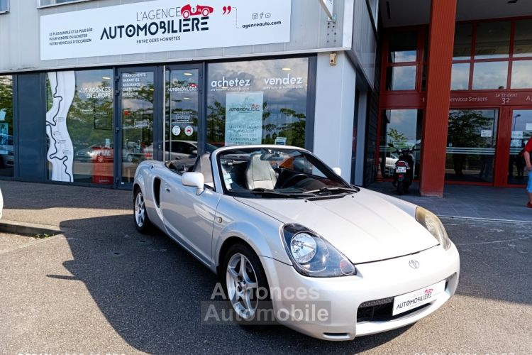 Toyota MR2 MR 2 1.8L VVT-i Roadster 143cv - <small></small> 10.490 € <small>TTC</small> - #1