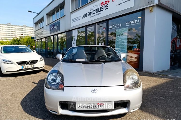 Toyota MR2 MR 2 1.8L VVT-i Roadster 143cv - <small></small> 10.490 € <small>TTC</small> - #2