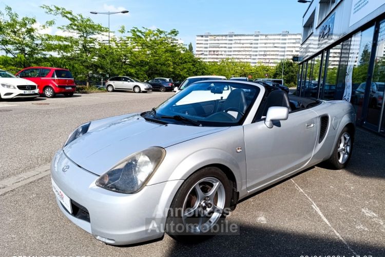 Toyota MR2 MR 2 1.8L VVT-i Roadster 143cv - <small></small> 10.490 € <small>TTC</small> - #4