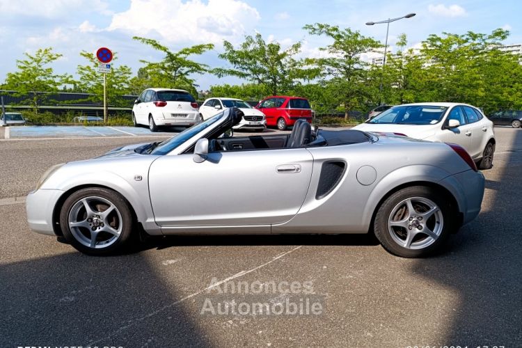 Toyota MR2 MR 2 1.8L VVT-i Roadster 143cv - <small></small> 10.490 € <small>TTC</small> - #5