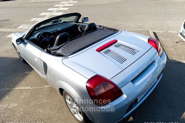 Toyota MR2 MR 2 1.8L VVT-i Roadster 143cv - <small></small> 10.490 € <small>TTC</small> - #6