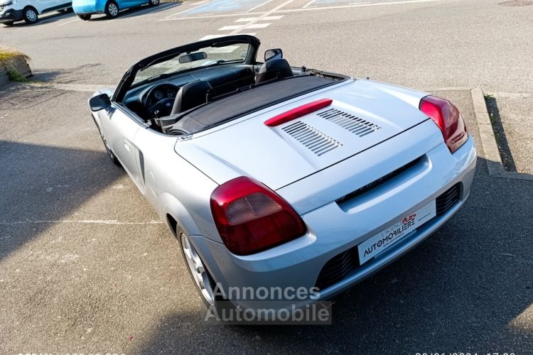 Toyota MR2 MR 2 1.8L VVT-i Roadster 143cv - <small></small> 10.490 € <small>TTC</small> - #7