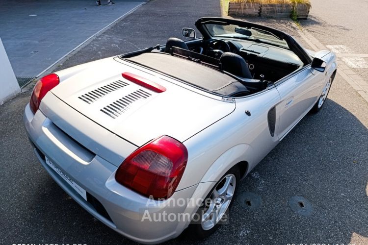 Toyota MR2 MR 2 1.8L VVT-i Roadster 143cv - <small></small> 10.490 € <small>TTC</small> - #11