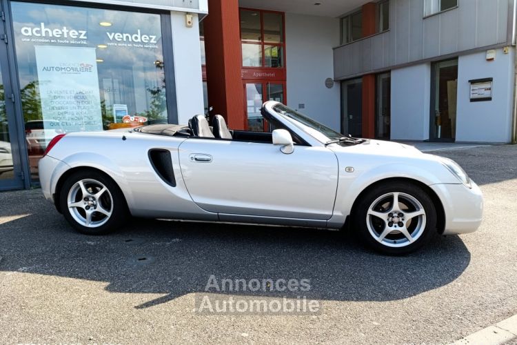 Toyota MR2 MR 2 1.8L VVT-i Roadster 143cv - <small></small> 10.490 € <small>TTC</small> - #12