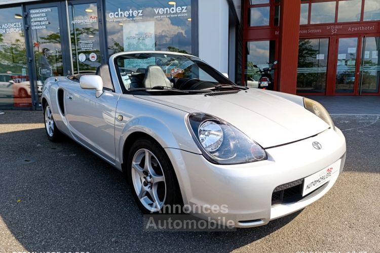 Toyota MR2 MR 2 1.8L VVT-i Roadster 143cv - <small></small> 10.490 € <small>TTC</small> - #13