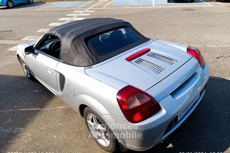 Toyota MR2 MR 2 1.8L VVT-i Roadster 143cv - <small></small> 10.490 € <small>TTC</small> - #30