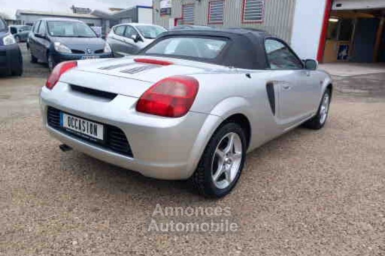 Toyota MR2 MR2 MK3 CABRIOLET 1.8/16S VVTI 140CV - <small></small> 12.500 € <small>TTC</small> - #3