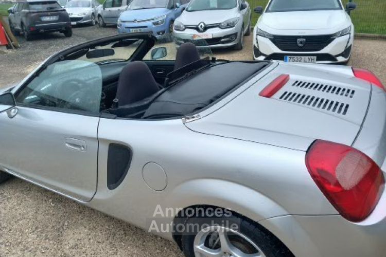 Toyota MR2 MR2 MK3 CABRIOLET 1.8/16S VVTI 140CV - <small></small> 12.800 € <small>TTC</small> - #8