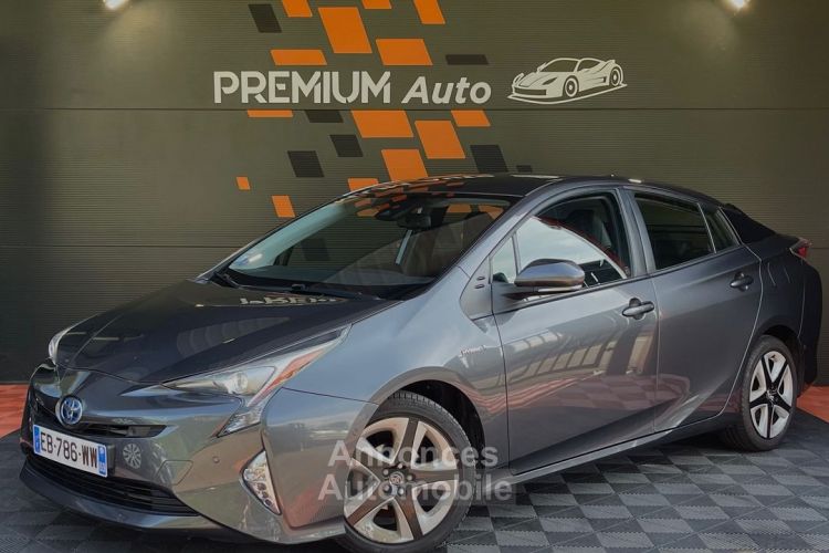 Toyota Prius 122h Lounge Hybride Cuir Complet Lign Front Assit Revision Neuve - <small></small> 15.990 € <small>TTC</small> - #1