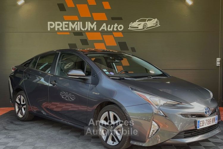 Toyota Prius 122h Lounge Hybride Cuir Complet Lign Front Assit Revision Neuve - <small></small> 15.990 € <small>TTC</small> - #2