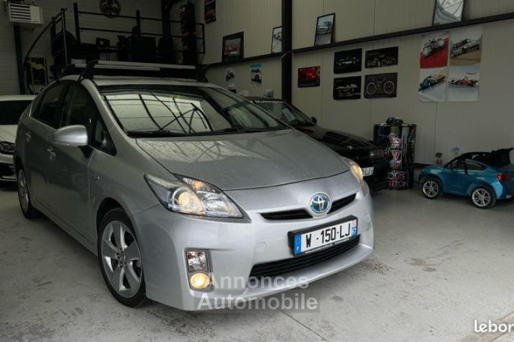 Toyota Prius III HYBRIDE 1.8 VVT-i 136ch automatique - <small></small> 10.450 € <small>TTC</small> - #1