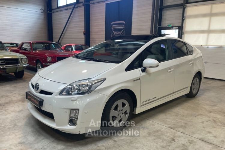 Toyota Prius III Ph 1 1.8 136 ch LOUNGE 15 - <small></small> 14.900 € <small>TTC</small> - #6