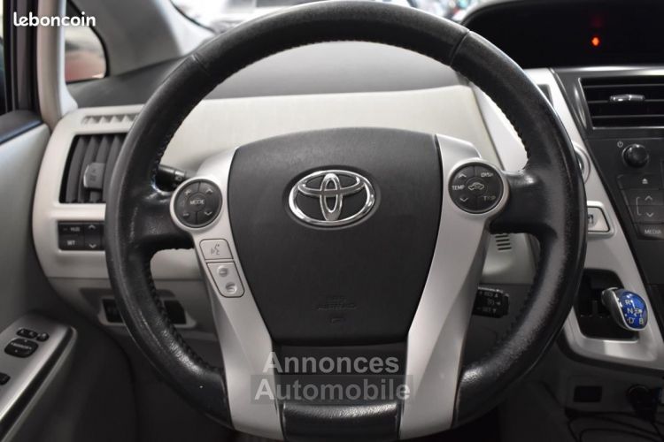 Toyota Prius+ Prius PLUS 1.8 136H 100 HYBRID FULL-HYBRID SKYVIEW BUSINESS BVA SUIVI ET GARANTIE... - <small></small> 11.790 € <small>TTC</small> - #15