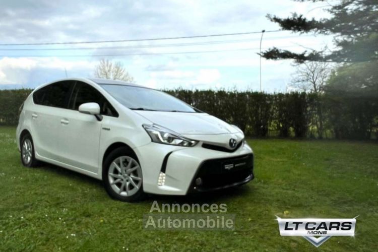 Toyota Prius Prius+ 1.8i VVT-i Hybrid -- 7 places 1ère main - <small></small> 21.499 € <small>TTC</small> - #1
