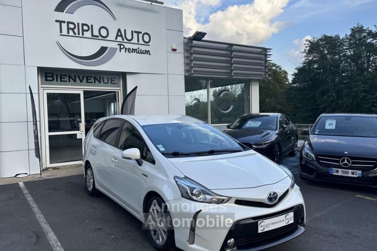 Toyota Prius PRIUS+ 73 VVT-i et Moteur hybride 136h Dynamic Business Gps + Camera AR + Clim - <small></small> 19.490 € <small>TTC</small> - #1