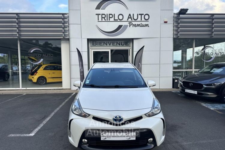 Toyota Prius PRIUS+ 73 VVT-i et Moteur hybride 136h Dynamic Business Gps + Camera AR + Clim - <small></small> 19.490 € <small>TTC</small> - #2