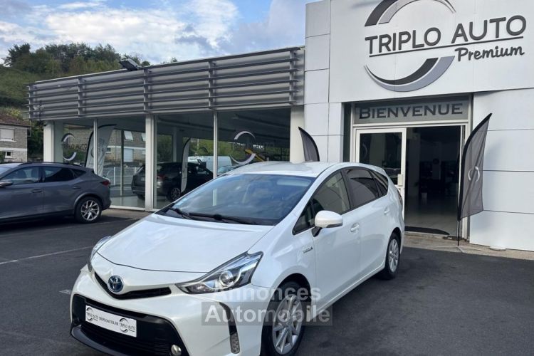 Toyota Prius PRIUS+ 73 VVT-i et Moteur hybride 136h Dynamic Business Gps + Camera AR + Clim - <small></small> 19.490 € <small>TTC</small> - #3