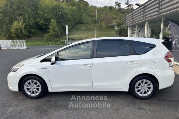 Toyota Prius PRIUS+ 73 VVT-i et Moteur hybride 136h Dynamic Business Gps + Camera AR + Clim - <small></small> 19.490 € <small>TTC</small> - #4