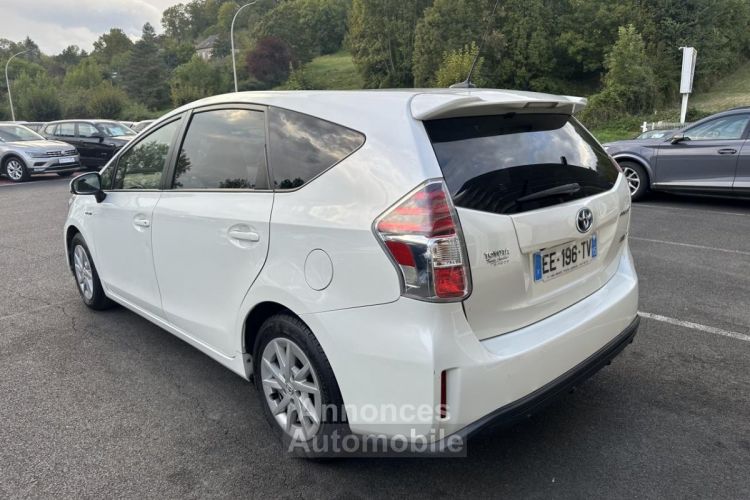 Toyota Prius PRIUS+ 73 VVT-i et Moteur hybride 136h Dynamic Business Gps + Camera AR + Clim - <small></small> 19.490 € <small>TTC</small> - #5