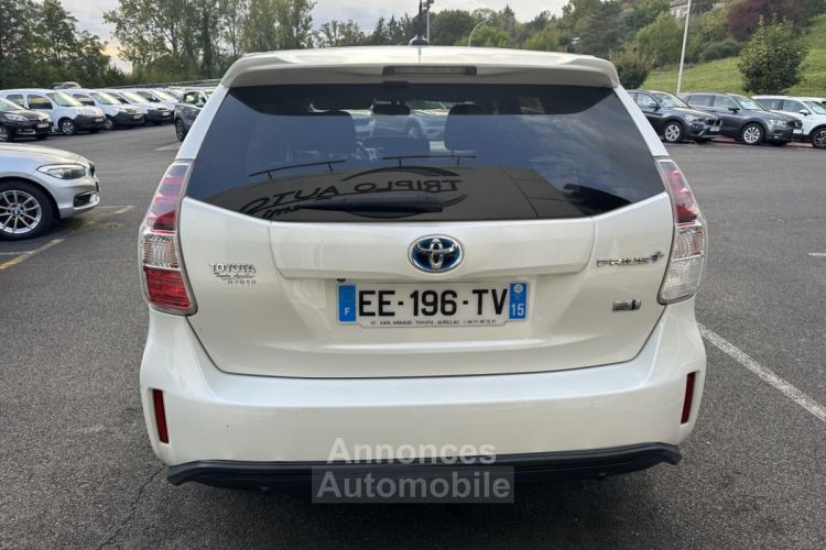 Toyota Prius PRIUS+ 73 VVT-i et Moteur hybride 136h Dynamic Business Gps + Camera AR + Clim - <small></small> 19.490 € <small>TTC</small> - #6